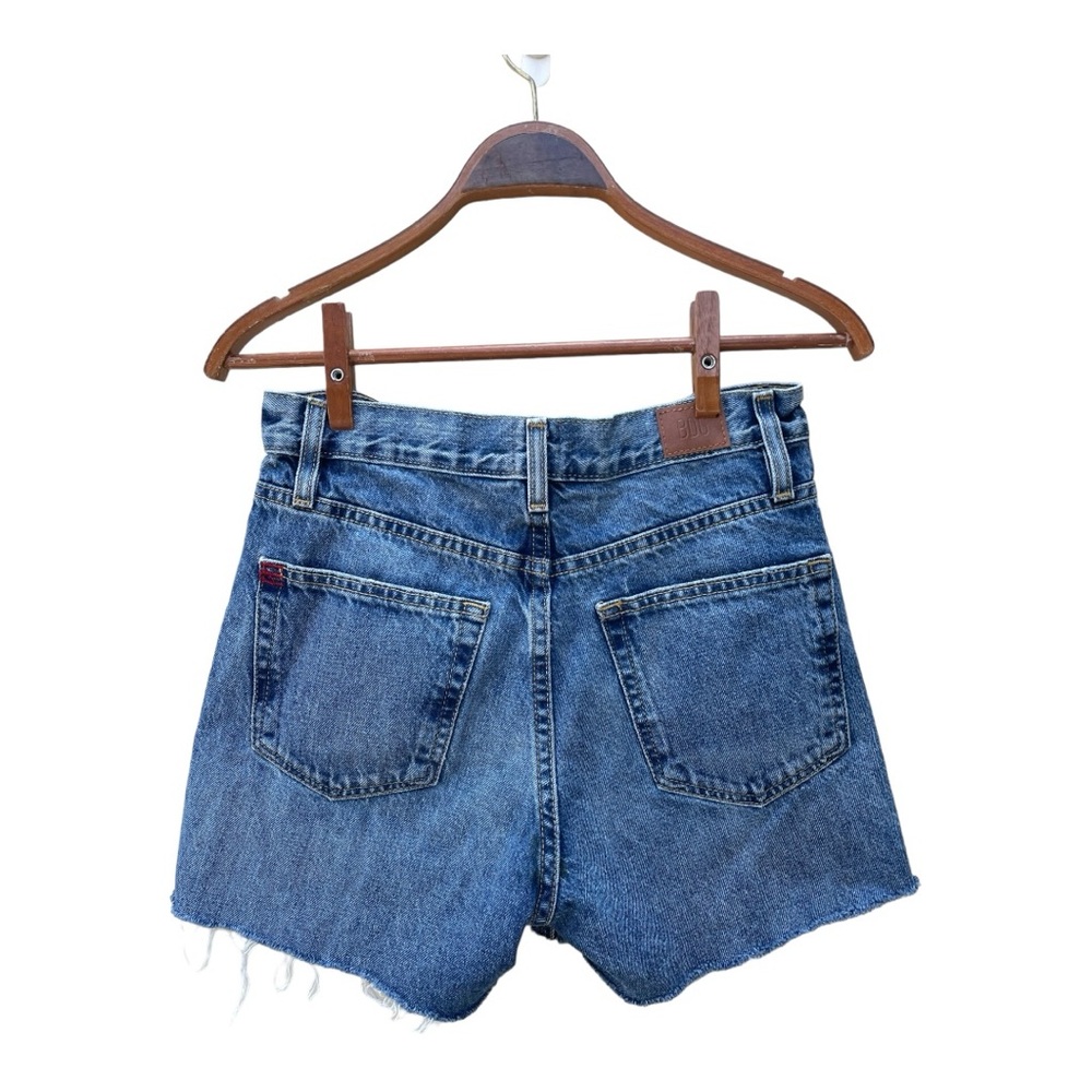 Urban Outfitters BDG High-Waisted Straight-Leg Cowboy Jean Cutoffs Sz 27 - Picture 8 of 8